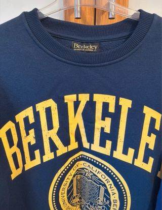 Sudadera Berkeley de felpa NUEVA