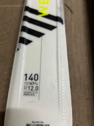 Esquís Wedze 140 cm
