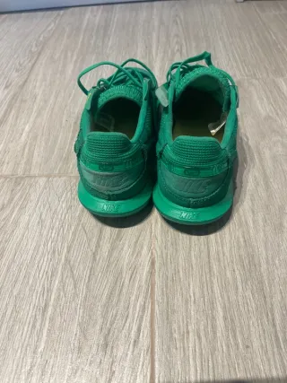 Scarpe da calcio a 5 Nike per bambini verde