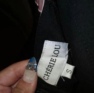 Chérie Lou vestito mini con fiocco