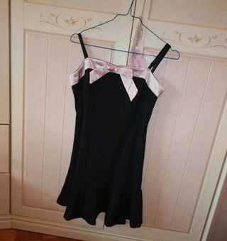 Chérie Lou vestito mini con fiocco