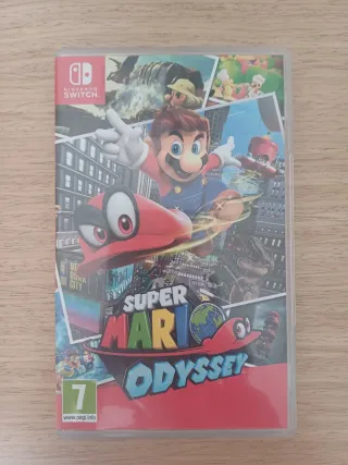 Super Mario Odyssey Nintendo Switch