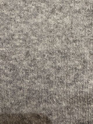 Chaqueta punto gris Zara T.M