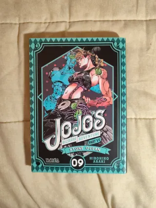 Jojo's Bizzarre Adventure Parte 6: Stone ocean 09