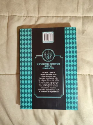 Jojo's Bizzarre Adventure Parte 6: Stone ocean 09