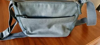 Bolso bandolera azul tejano