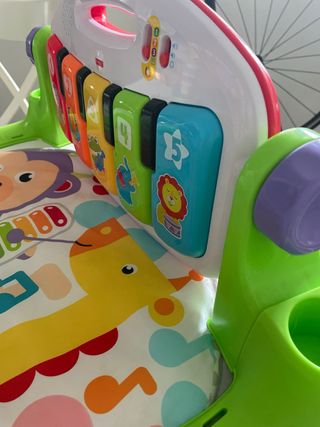 parque actividad infantil Fisher-Price para bebés