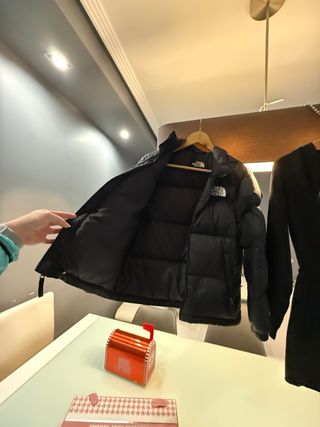 Chaqueta The North Face 700 Talla M Negra