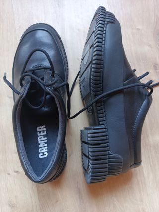 Zapatos Camper Mujer Talla 38 Negro