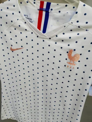 Maglia e pantaloncini calcio Francia Nike tg S/M