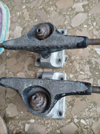 Lote de Skate: Tablas, Ruedas y Ejes