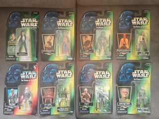 Lote Figuras Star Wars Power of the Force POTF2