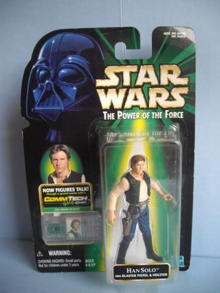 Lote Figuras Star Wars Power of the Force POTF2