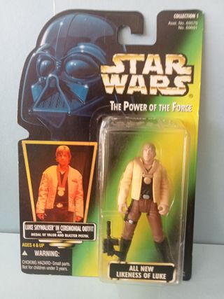 Lote Figuras Star Wars Power of the Force POTF2