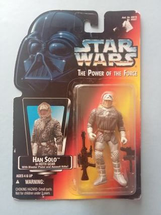 Lote Figuras Star Wars Power of the Force POTF2