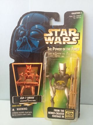 Lote Figuras Star Wars Power of the Force POTF2