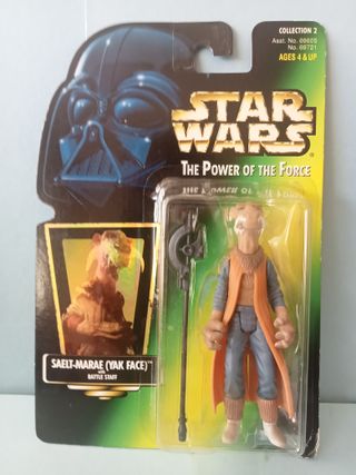 Lote Figuras Star Wars Power of the Force POTF2