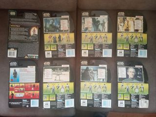 Lote Figuras Star Wars Power of the Force POTF2