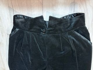 Pantaloni eleganti in velluto vintage