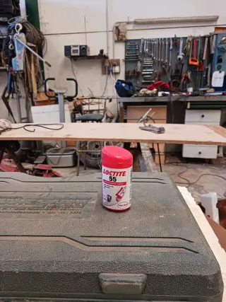 Hilo de teflón LOCTITE 55