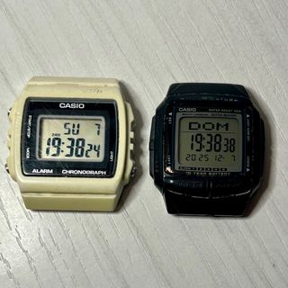 Orologi Casio W-215H & DB-36