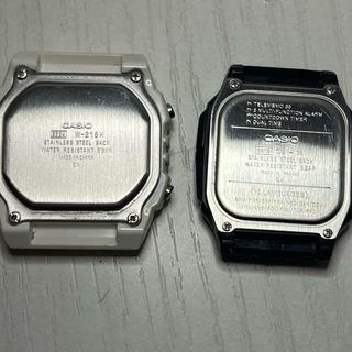 Orologi Casio W-215H & DB-36