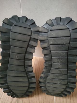 Sneakers sportive Corina verde e bianco