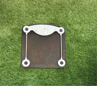 Báscula digital de cristal