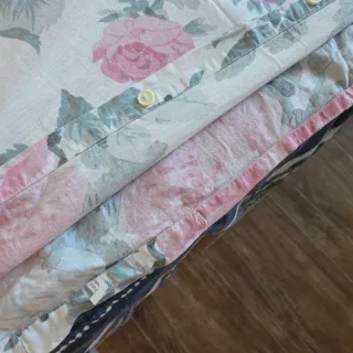 Pack 2 Fundas Nórdicas Rosas y Blancas