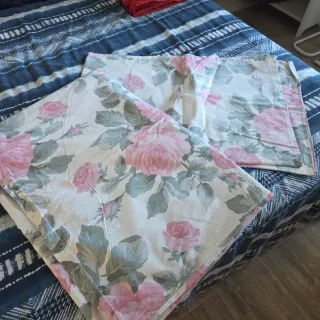 Pack 2 Fundas Nórdicas Rosas y Blancas