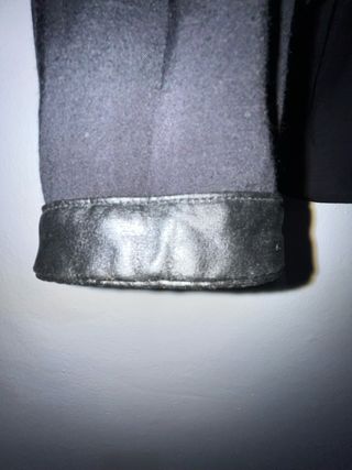 Camisa Zara detalles polipiel Talla L