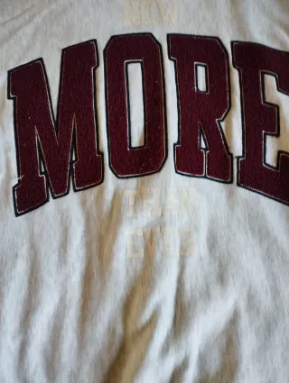 Sudadera Bershka NOW MORE Talla 10-12 years