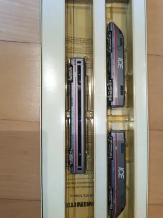 Tren ICE AVANTGARDE Minitrix