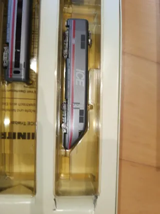 Tren ICE AVANTGARDE Minitrix