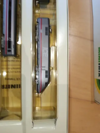 Tren ICE AVANTGARDE Minitrix