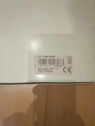 Tren ICE AVANTGARDE Minitrix