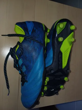 Botas de fútbol Kipsta