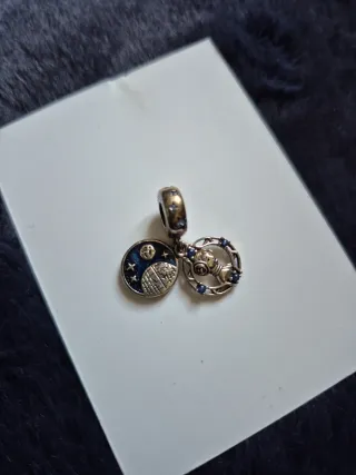 Charm Pandora Princesa Leia Plata