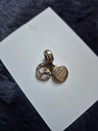 Charm Pandora Princesa Leia Plata