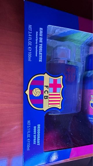 FC Barcelona Eau de Toilette y Desodorante
