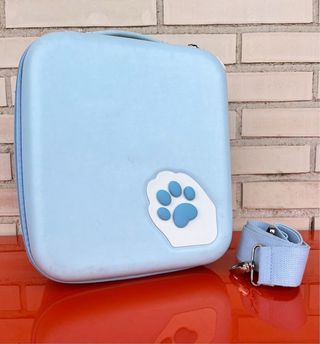 Custodia Nintendo Switch blu