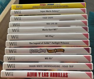 11 Giochi Nintendo Wii