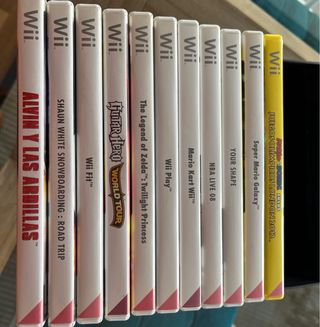 11 Giochi Nintendo Wii
