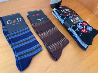 Calcetines caballero B.L.GHT, G&D, TOMYO