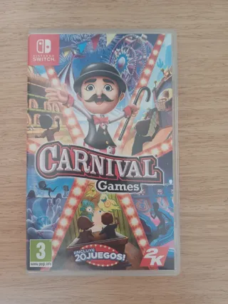 Carnival Games Nintendo Switch