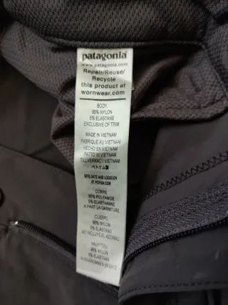 Patagonia Quandary Pantaloni Trekking Outdoor Tg S