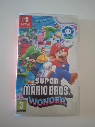 Super Mario Bros Wonder - Nintendo Switch