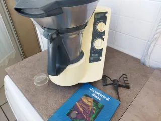 Bimby TM 21 con Varoma, Farfalla e libro