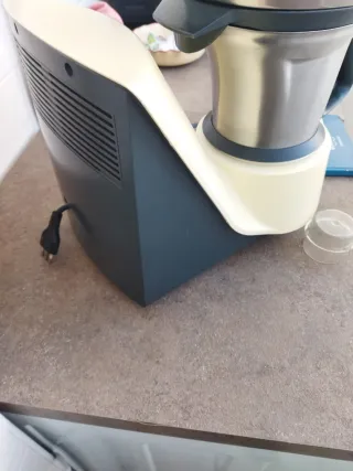 Bimby TM 21 con Varoma, Farfalla e libro