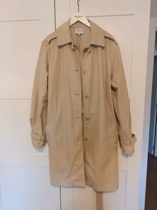 Gabardina Armani Collezioni Beige